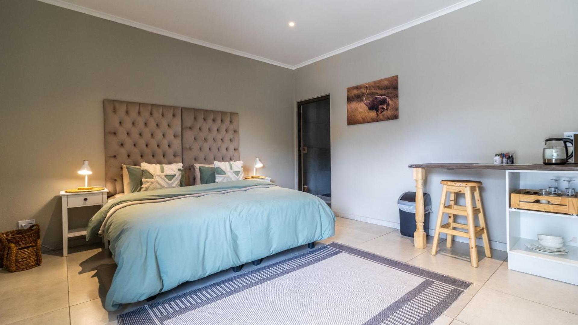 Bosveld In Die Stad 2 Guesthouse Alberton Oda fotoğraf